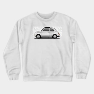 The most iconic italian small car ever! Crewneck Sweatshirt